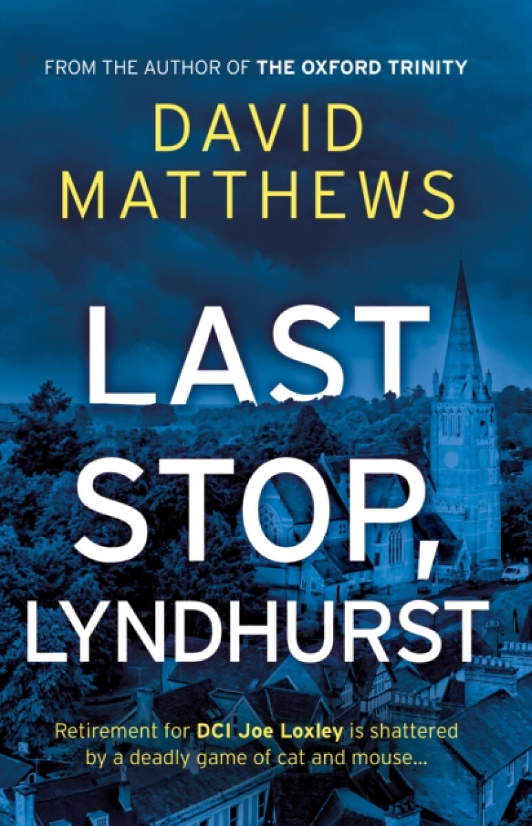 Kniha Last Stop, Lyndhurst