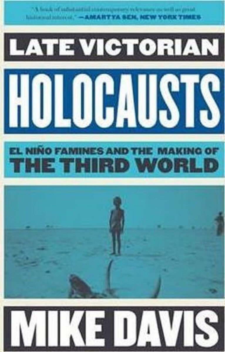 Kniha Late Victorian Holocausts