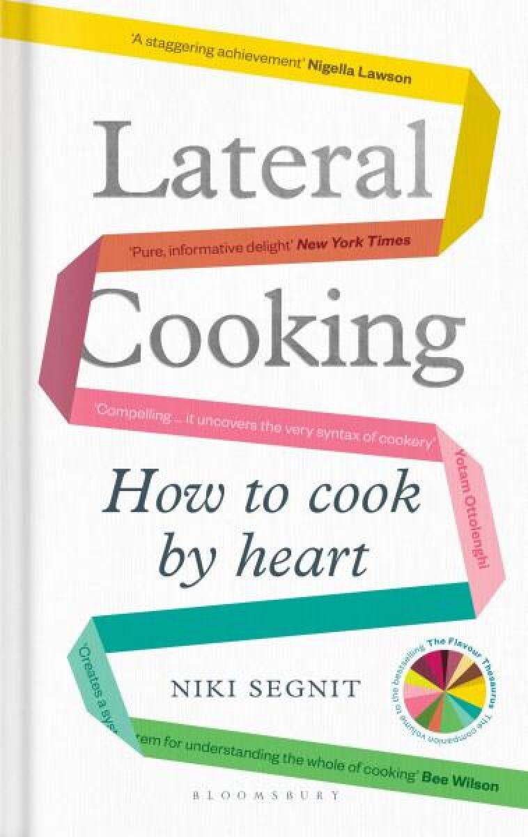 Kniha Lateral Cooking