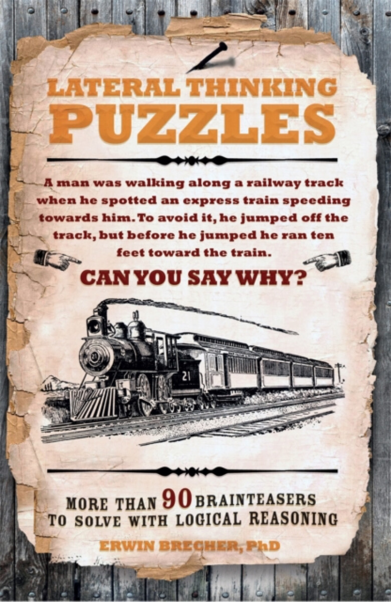 Kniha Lateral Thinking Puzzles