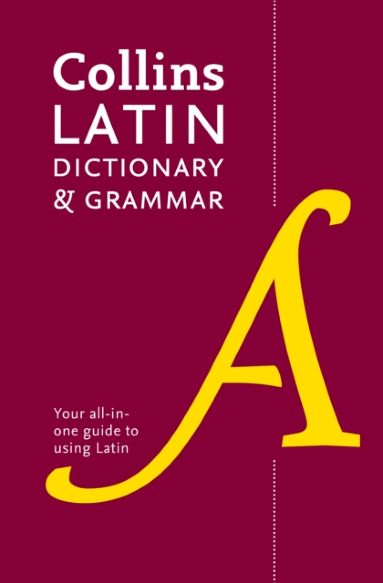 Kniha Collins Latin Dictionary & Grammar
