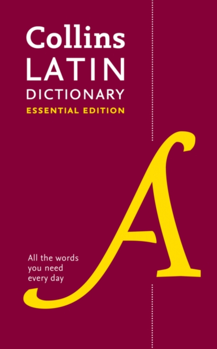 Kniha Latin Essential Dictionary