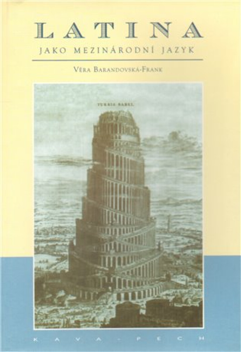 Kniha Latina jako mezinárodní jazyk