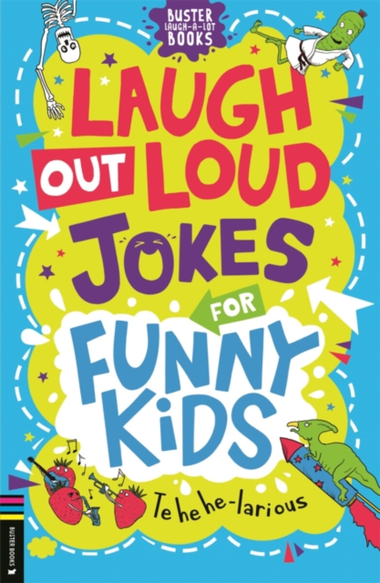 Kniha Laugh-Out-Loud Jokes for Funny Kids