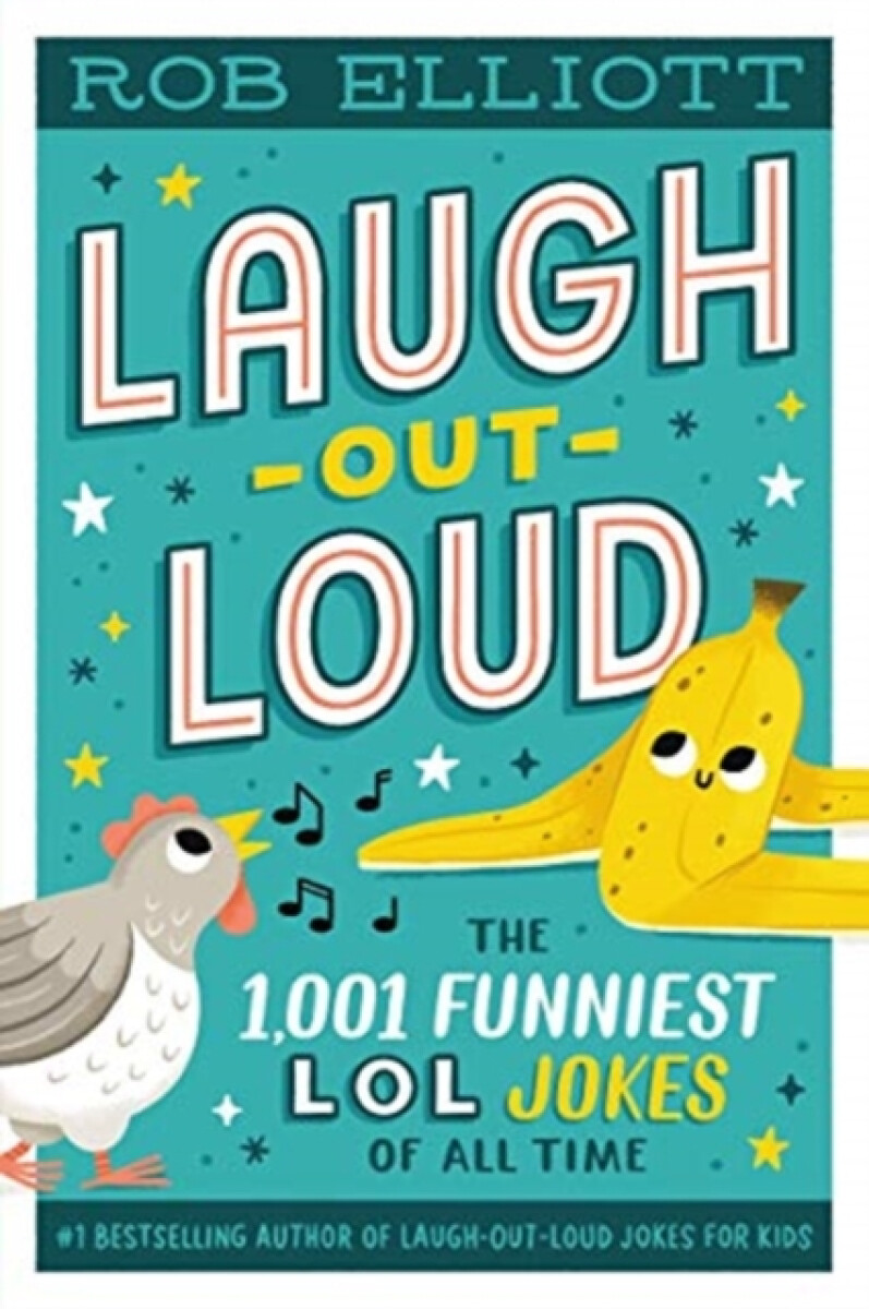 Kniha Laugh-Out-Loud: The 1,001 Funniest LOL Jokes of All Time