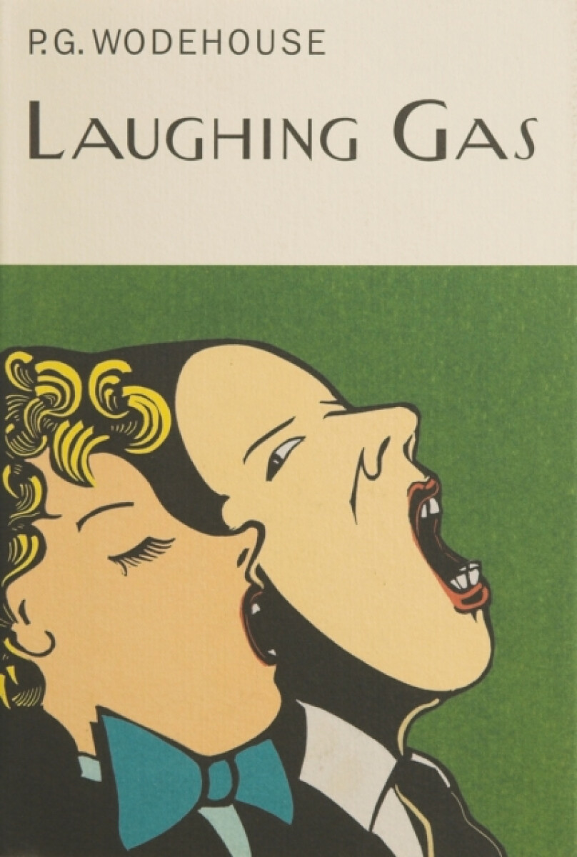 Kniha Laughing Gas