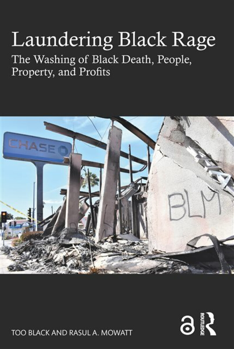Kniha Laundering Black Rage
