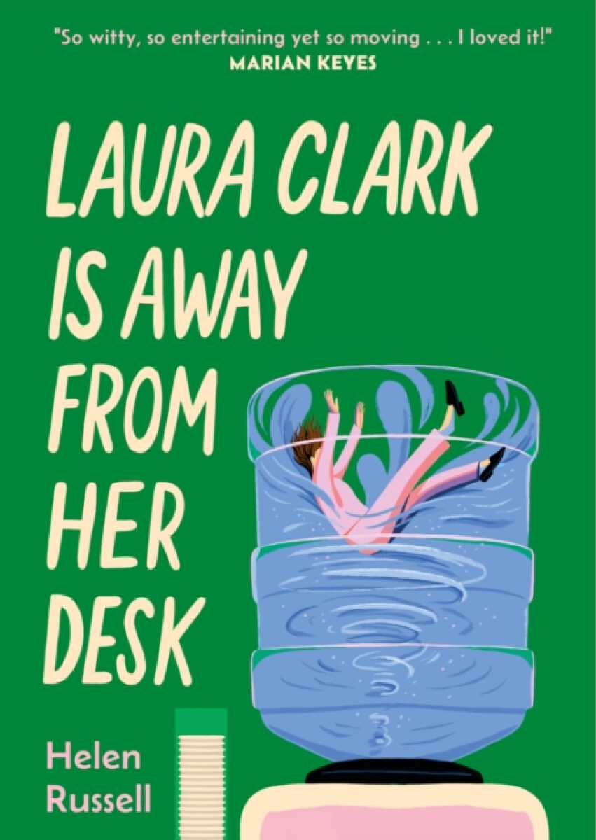 Laura Clark Is Away from Her Desk koupíte na Knihydobrovsky.cz