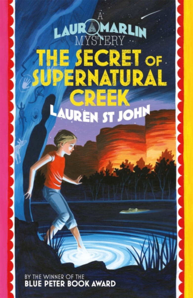 Kniha Laura Marlin Mysteries: The Secret of Supernatural Creek