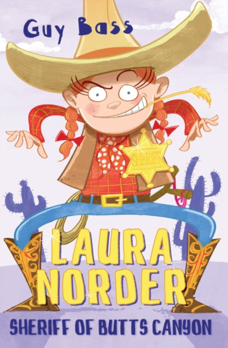 Kniha Laura Norder, Sheriff of Butts Canyon