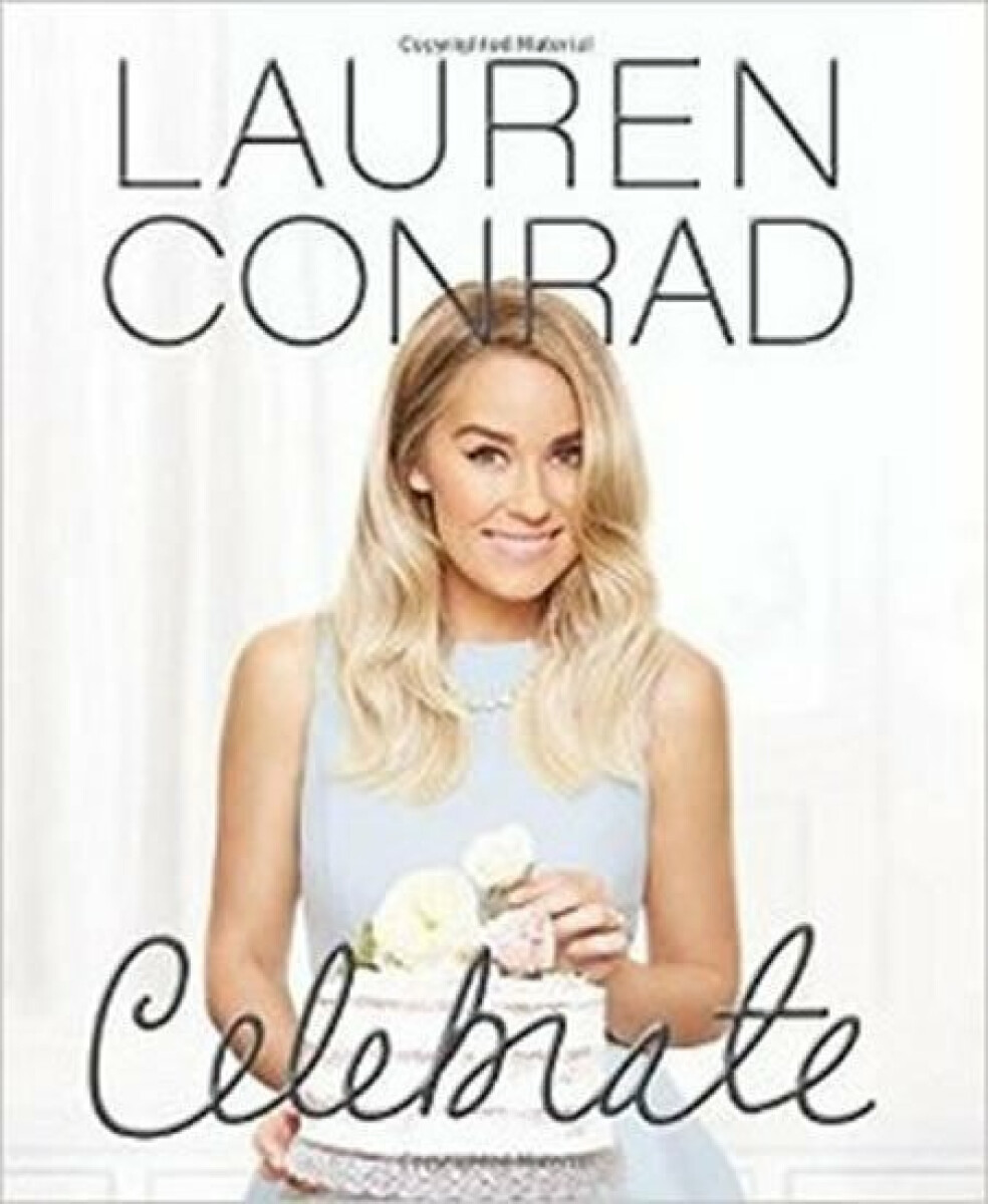 Kniha Lauren Conrad Celebrate