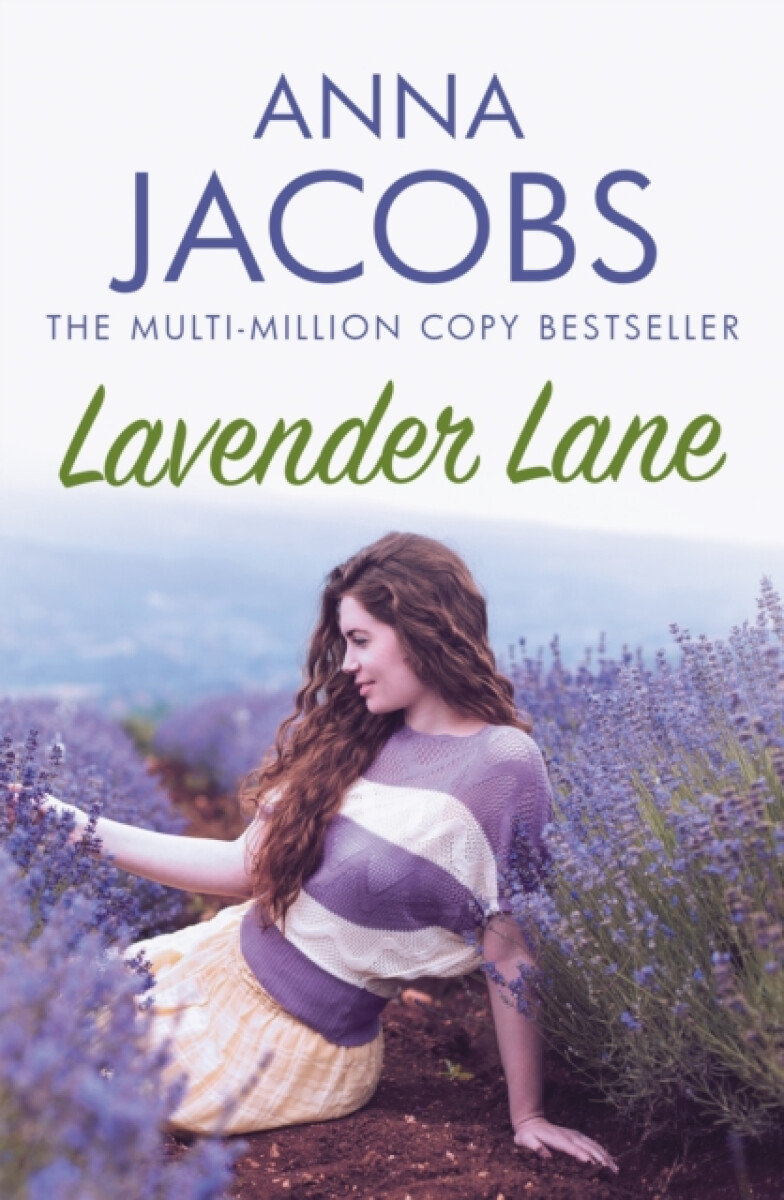 Kniha Lavender Lane
