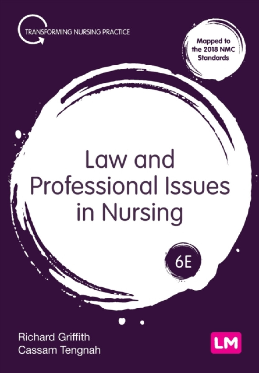 Kniha Law and Professional Issues in Nursing