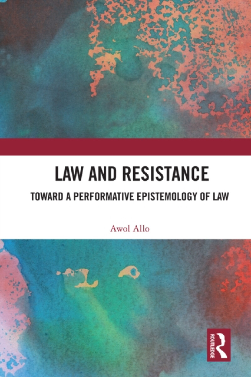 Kniha Law and Resistance