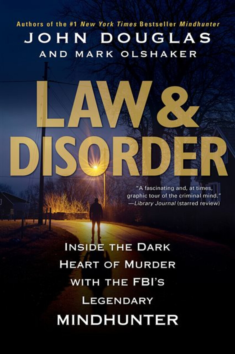 Kniha Law a Disorder