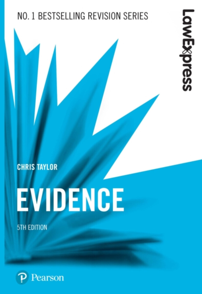 Kniha Law Express: Evidence