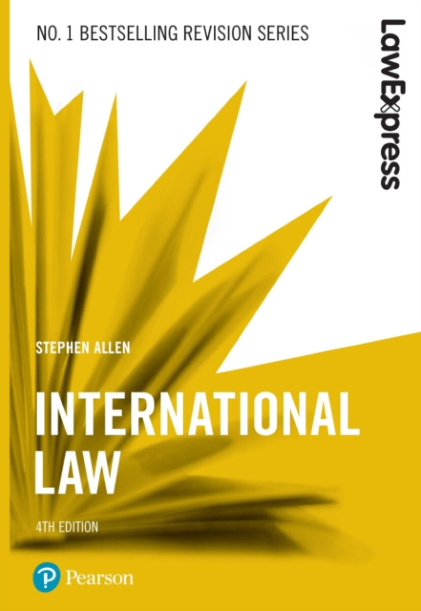 Kniha Law Express: International Law