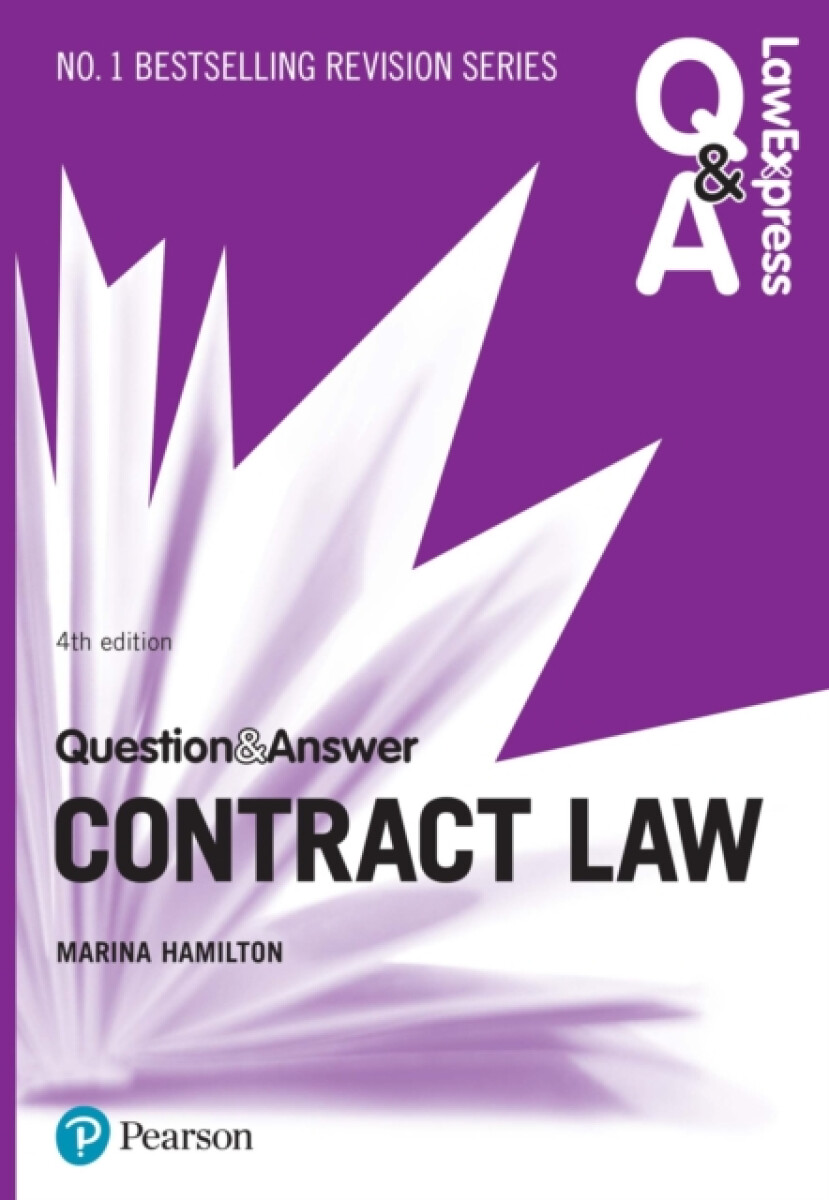 Kniha Law Express Question and Answer: Contract Law