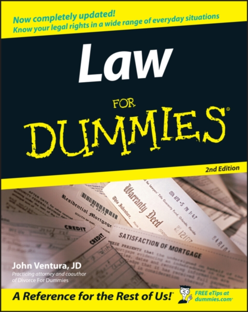 Kniha Law for Dummies