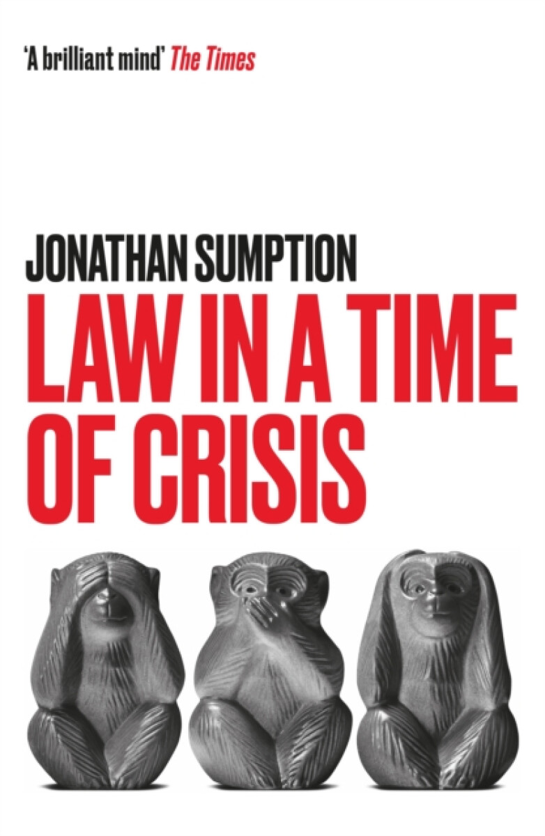 Kniha Law in a Time of Crisis