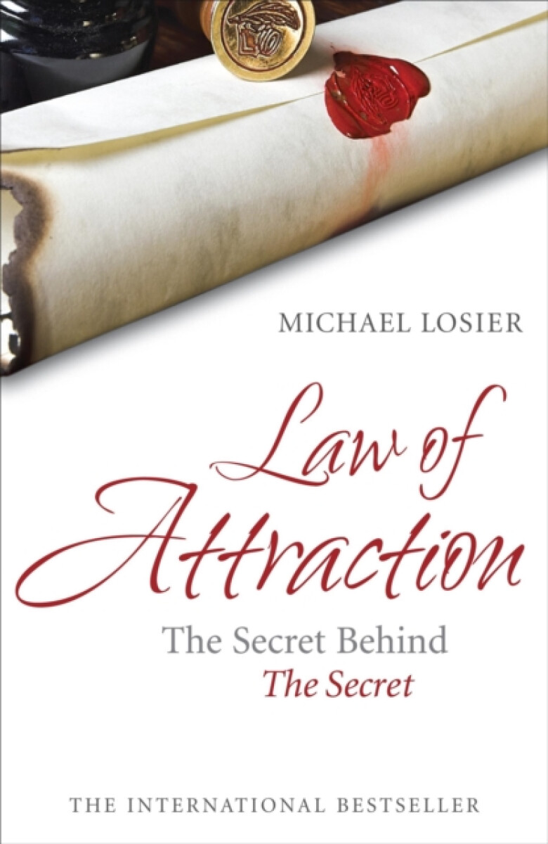 Kniha Law of Attraction
