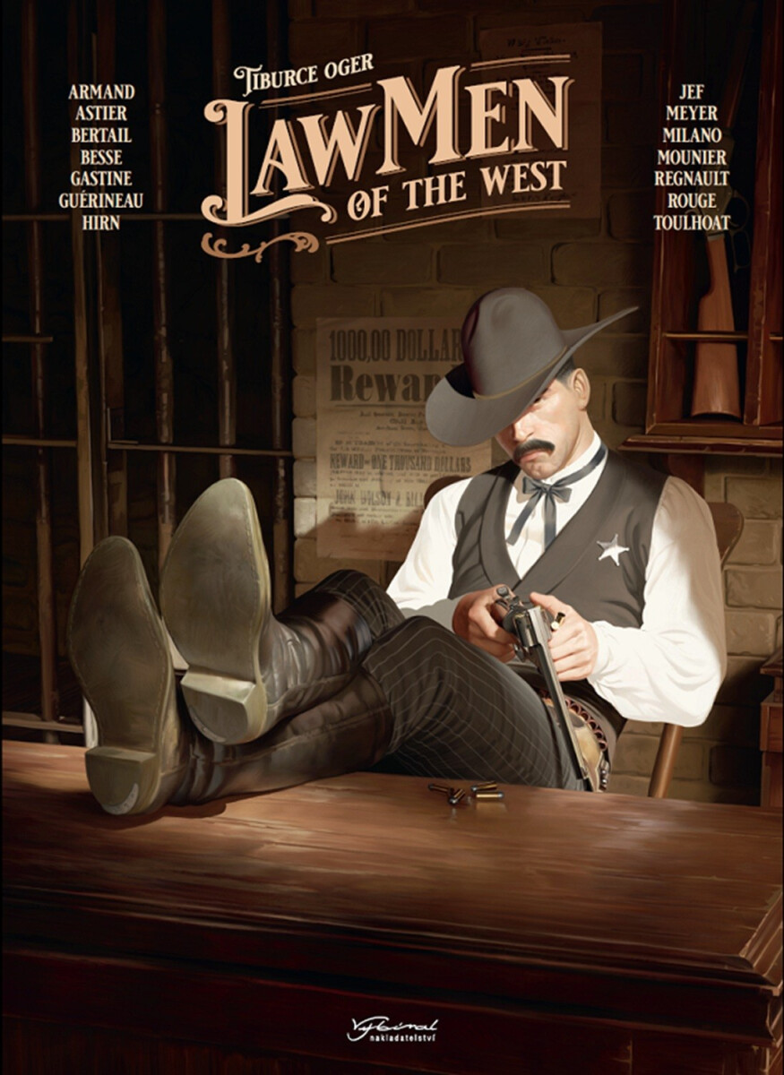 Kniha LawMen of the West