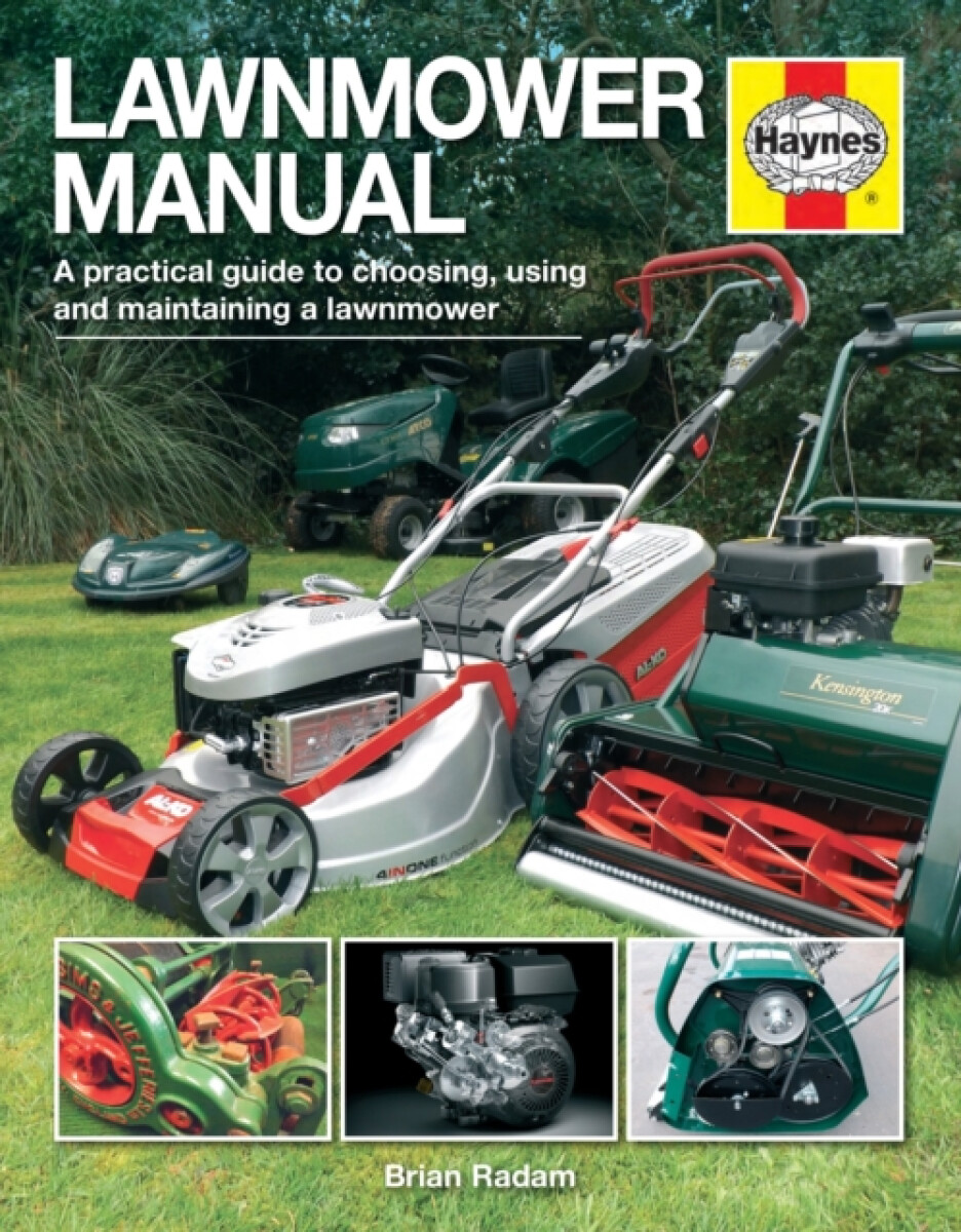 Kniha Lawnmower Manual