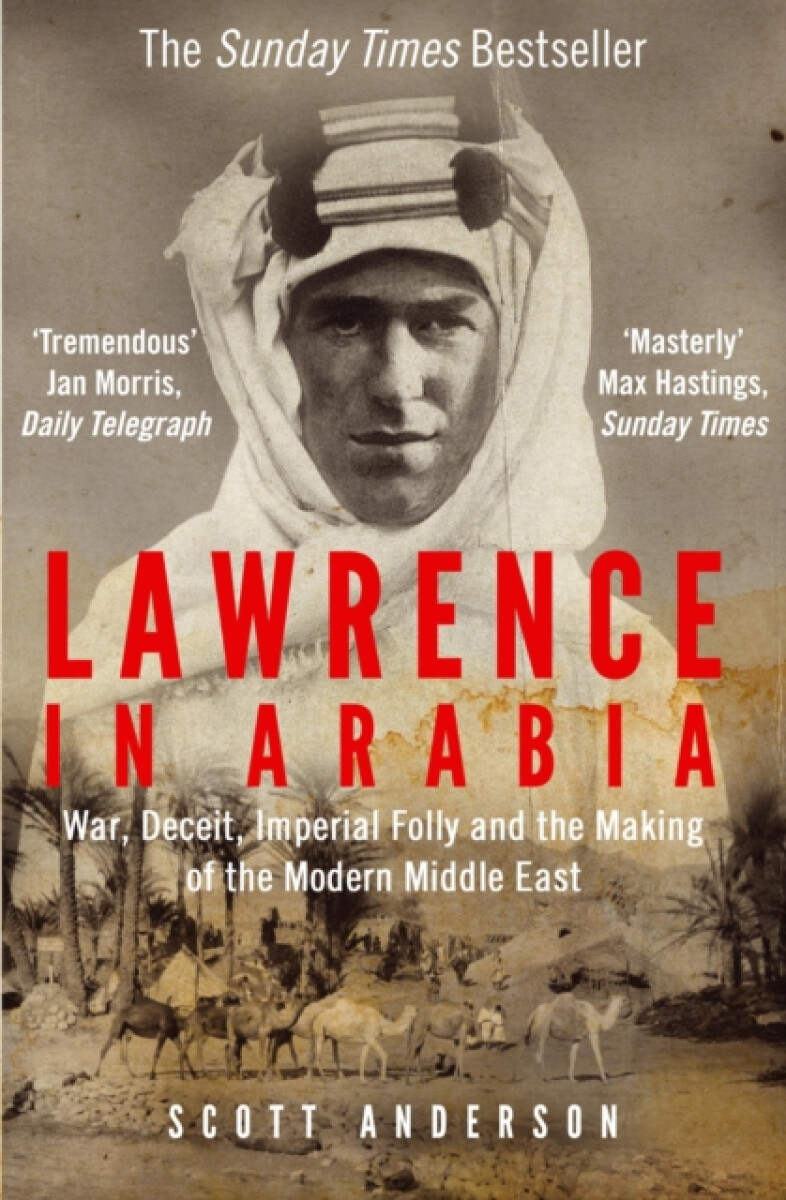 Kniha Lawrence in Arabia