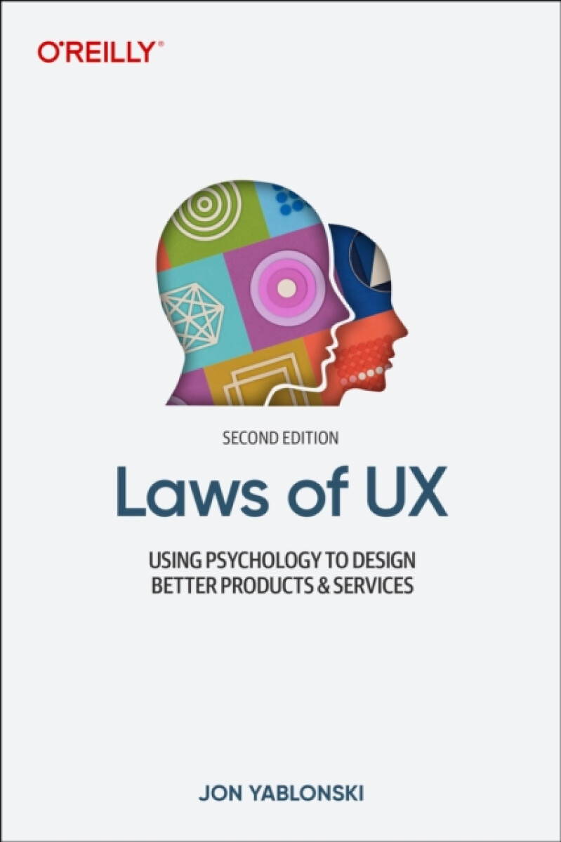 Kniha Laws of UX