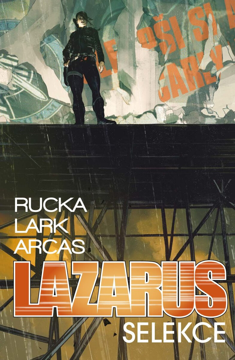 Kniha Lazarus 2: Selekce