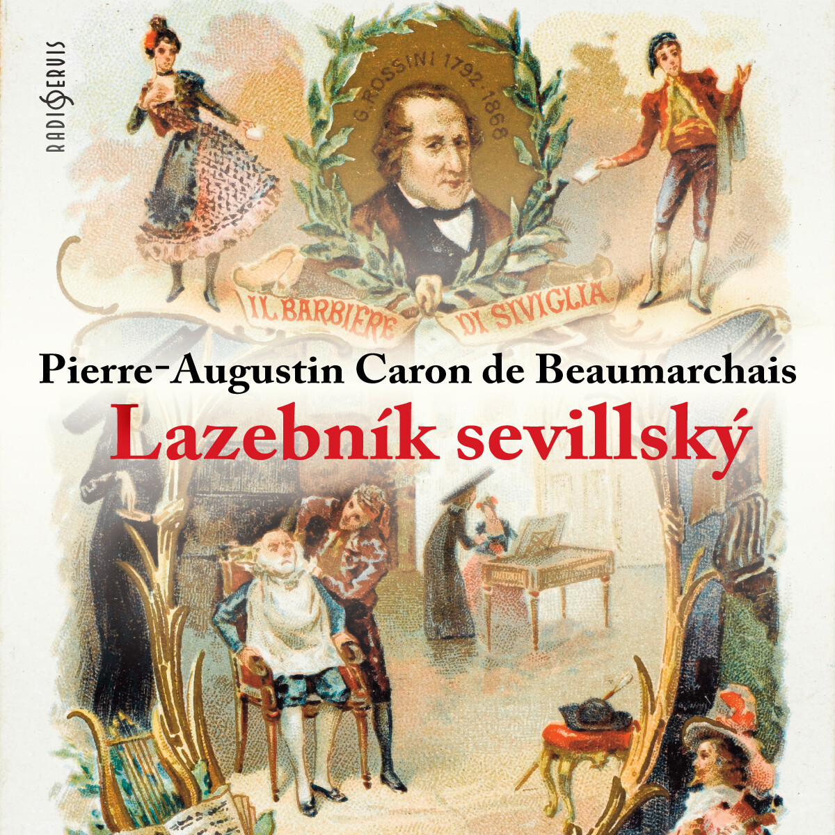 Levně Lazebník sevillský - Pierre-Augustin Caron de Beaumarchais - audiokniha