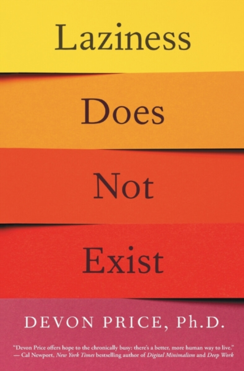 Kniha Laziness Does Not Exist