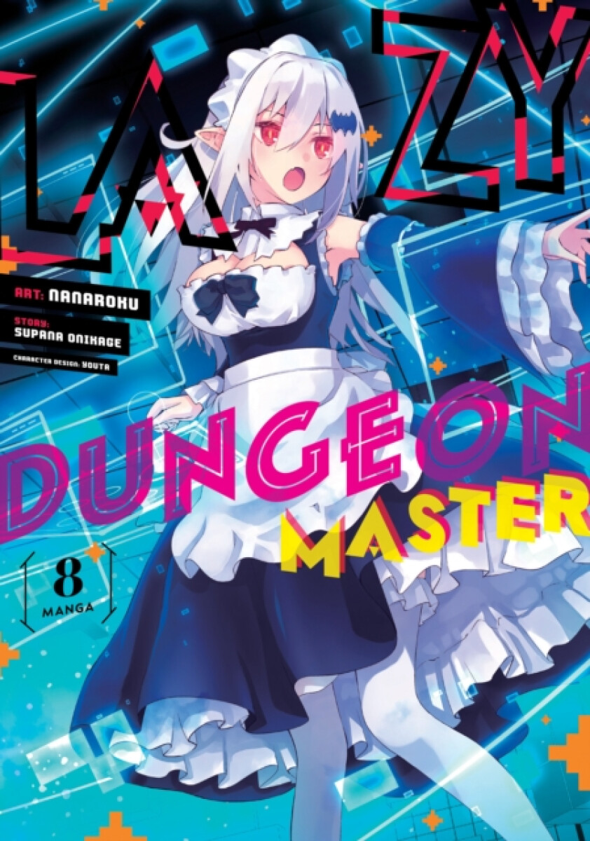 Kniha Lazy Dungeon Master (Manga) Vol. 8