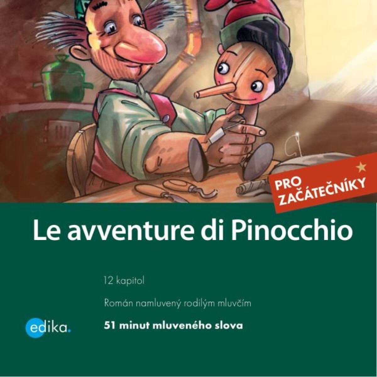 Levně Le avventure di Pinocchio - Carlo Collodi, Valeria De Tommaso - audiokniha