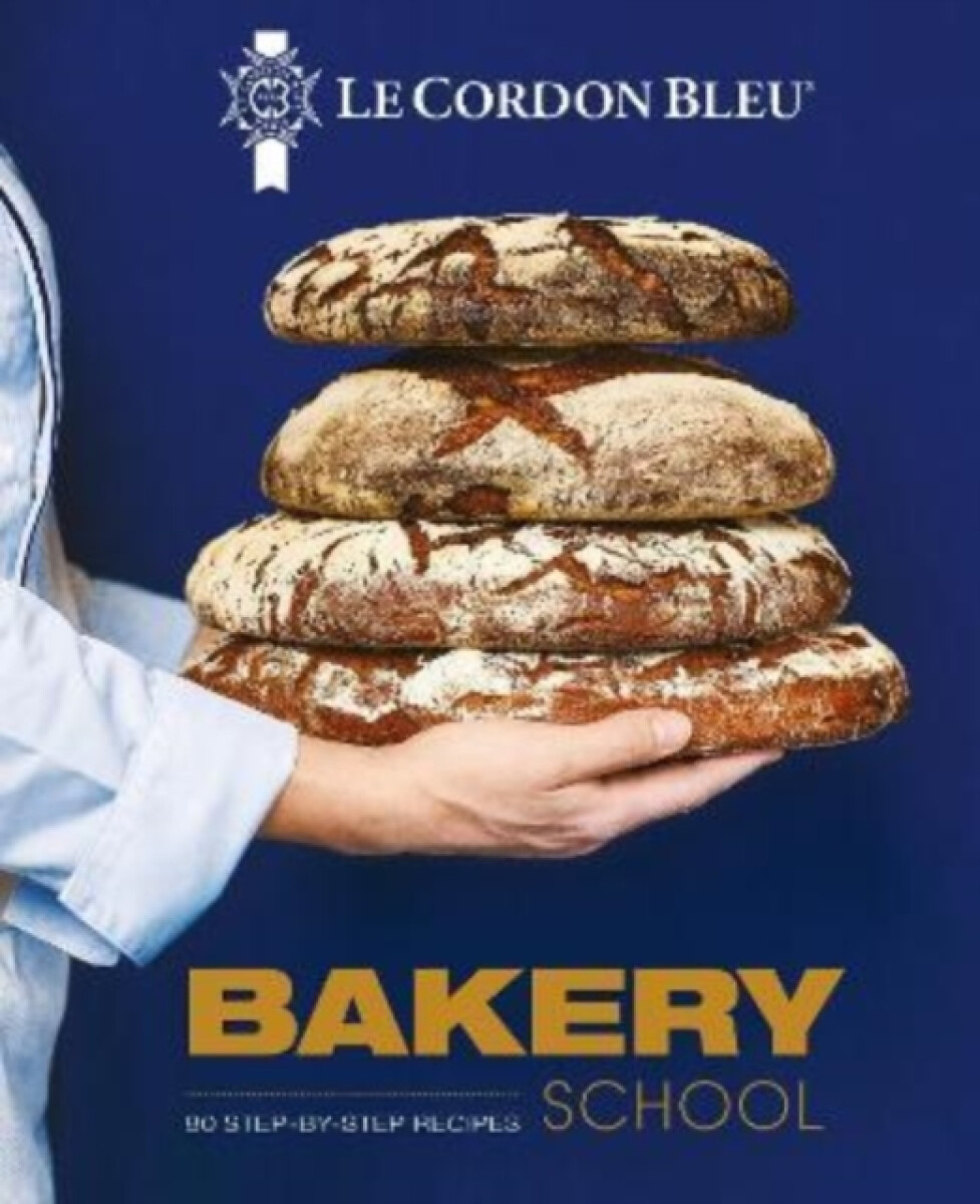 Kniha Le Cordon Bleu Bakery School