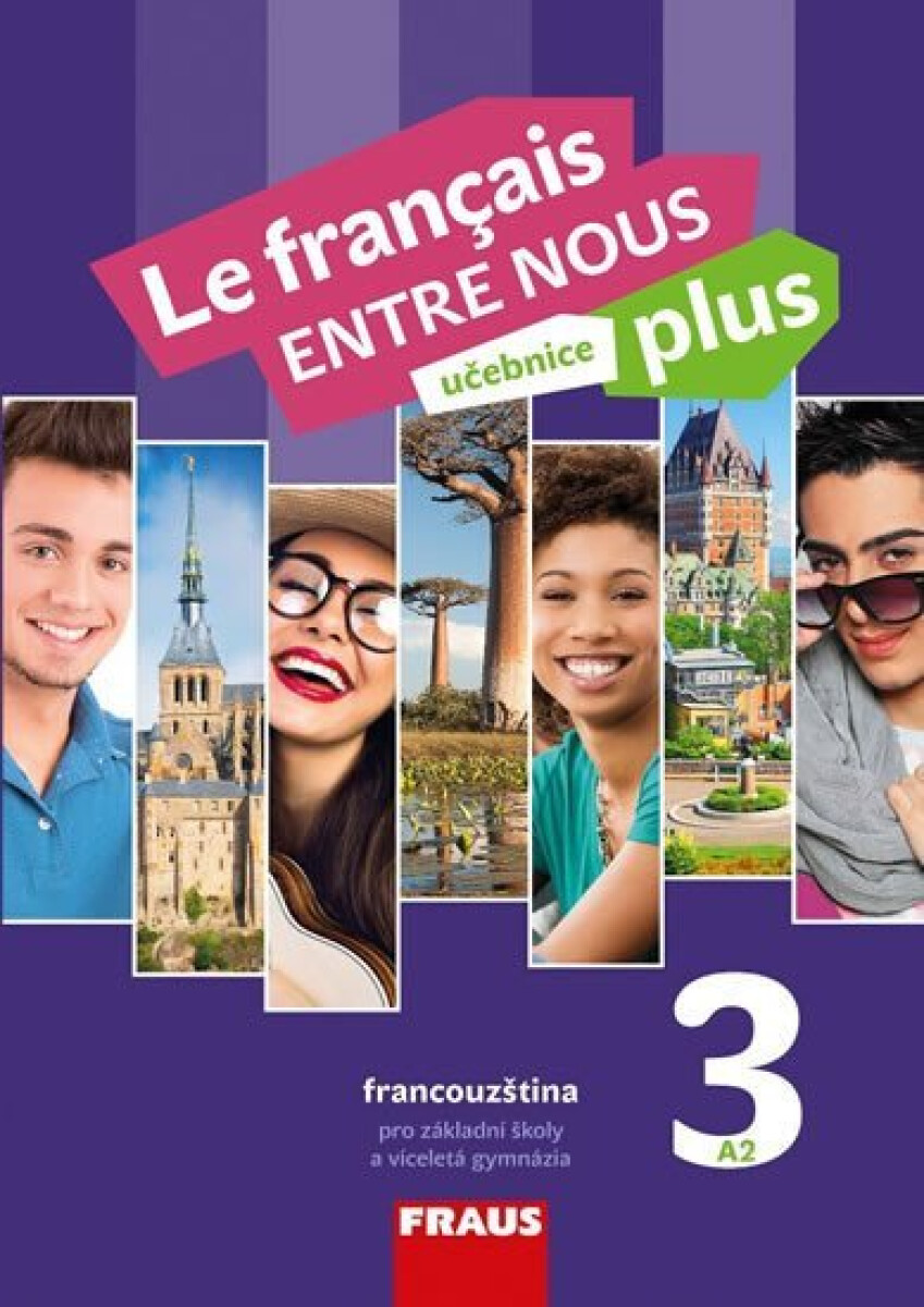 Kniha Le francais ENTRE NOUS plus 3 (A2)
