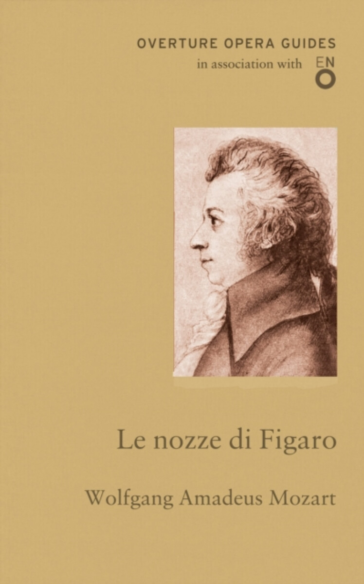 Kniha Le nozze di Figaro (The Marriage of Figaro)