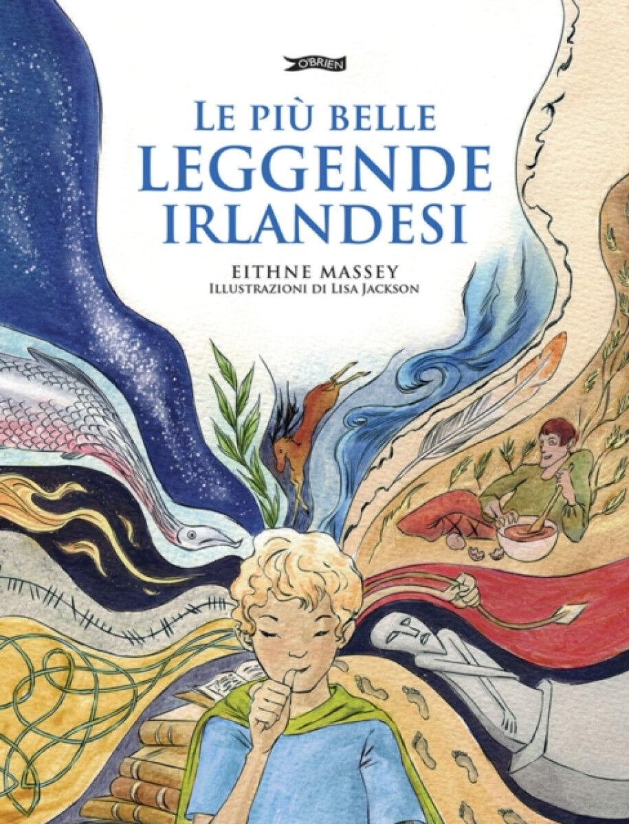 Kniha Le piu belle Leggende Irlandesi