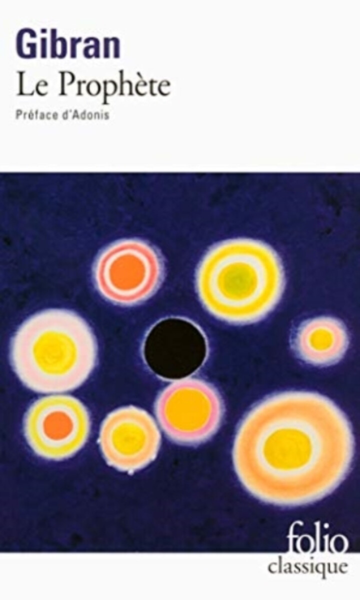 Kniha LE PROPHETE