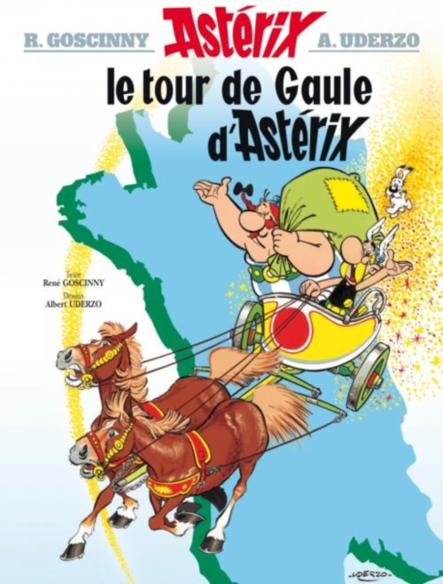 Kniha Le tour de Gaule d'Asterix