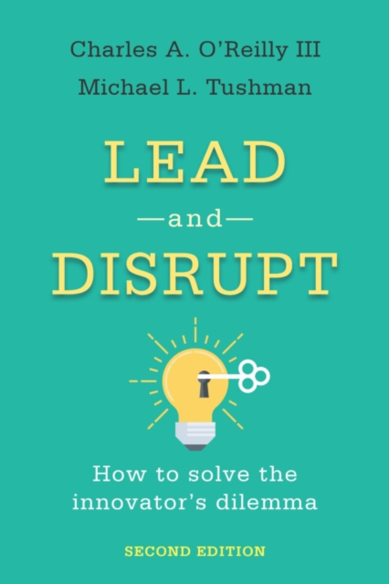 Kniha Lead and Disrupt