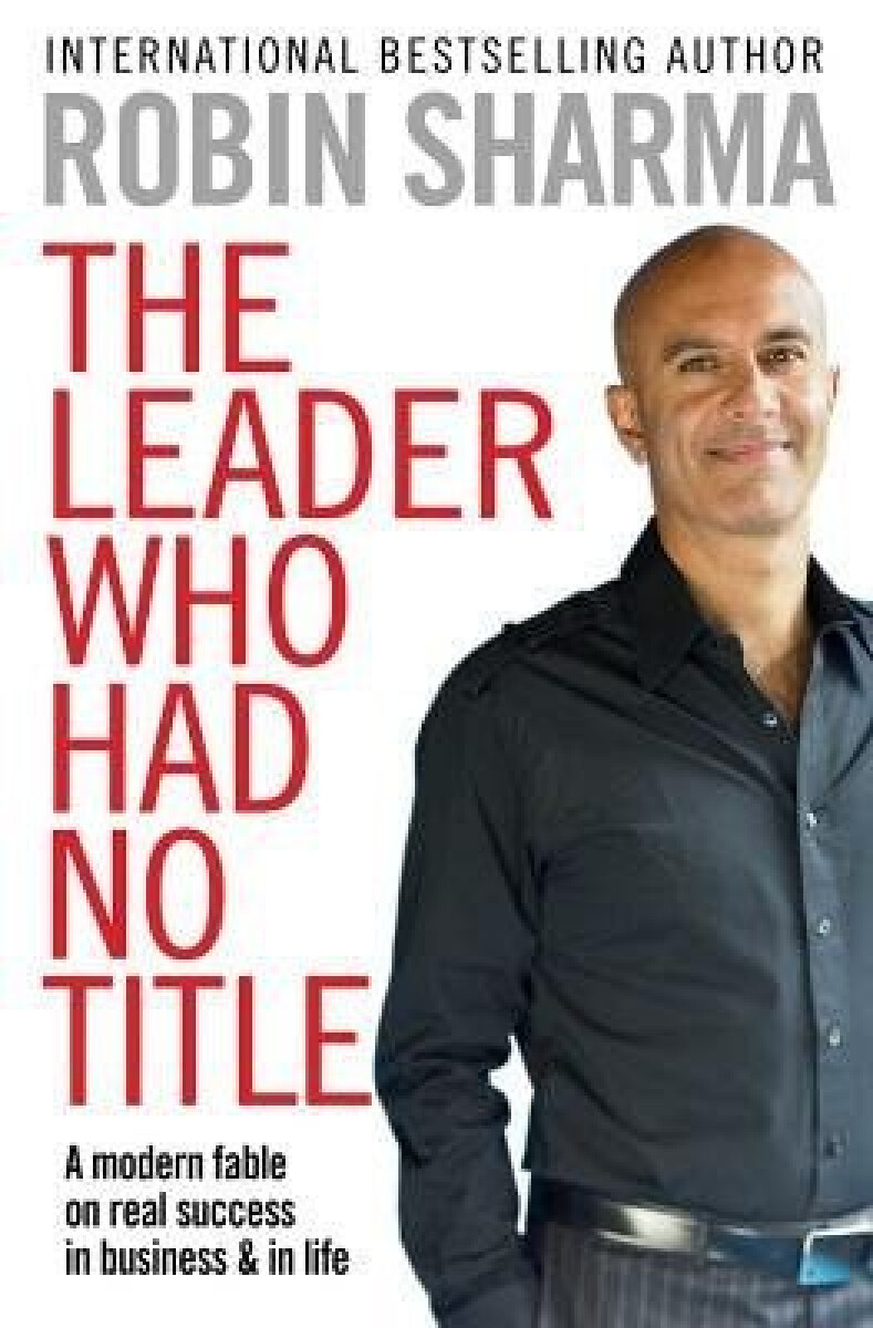 Kniha The Leader Who Had No Title