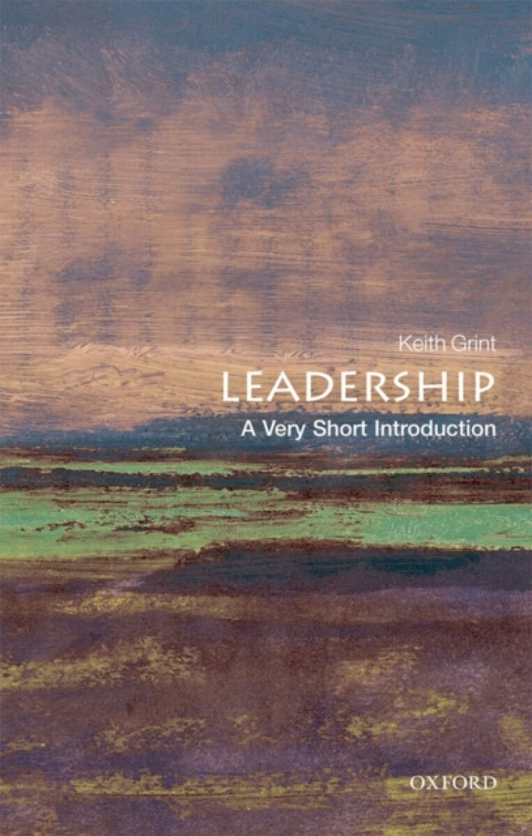 Kniha Leadership: A Very Short Introduction