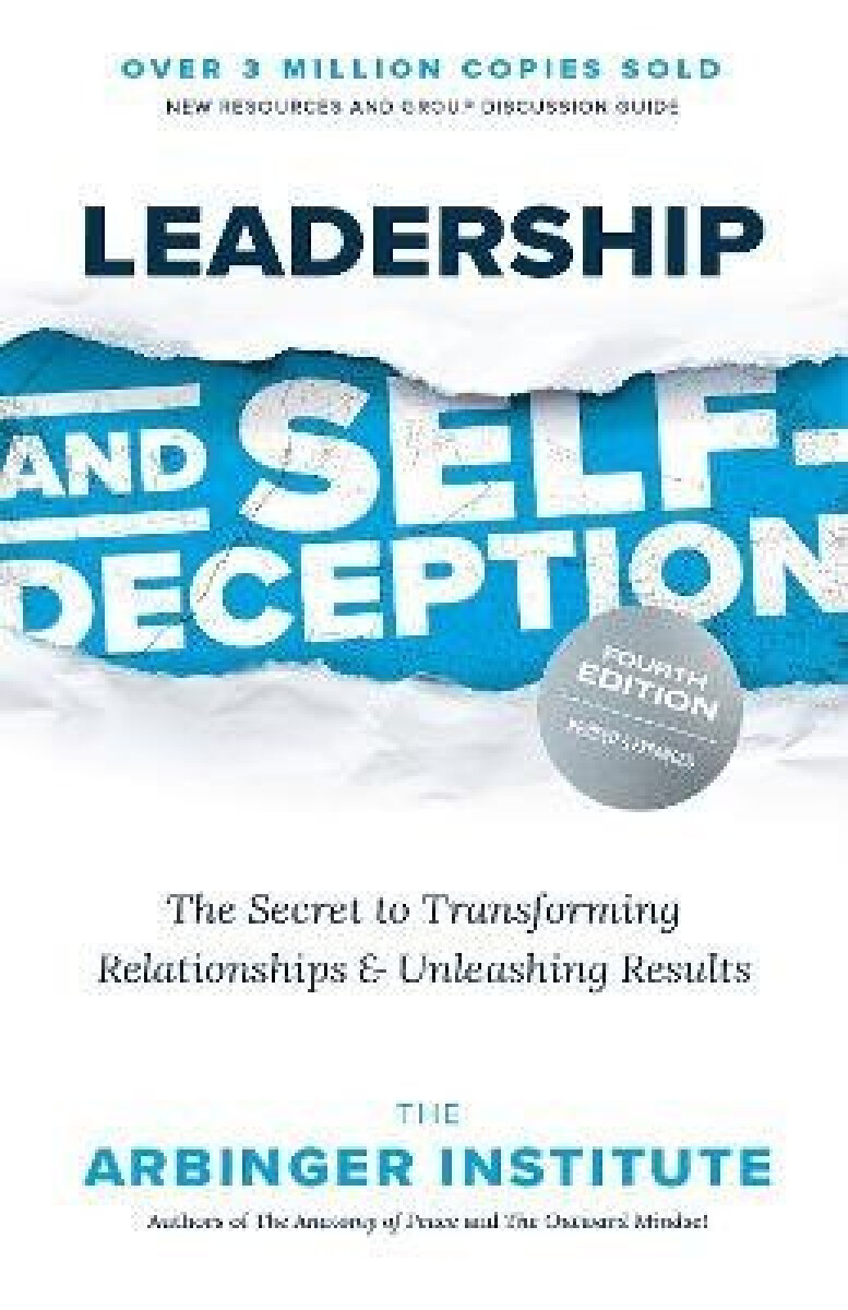 Kniha Leadership and Self-Deception