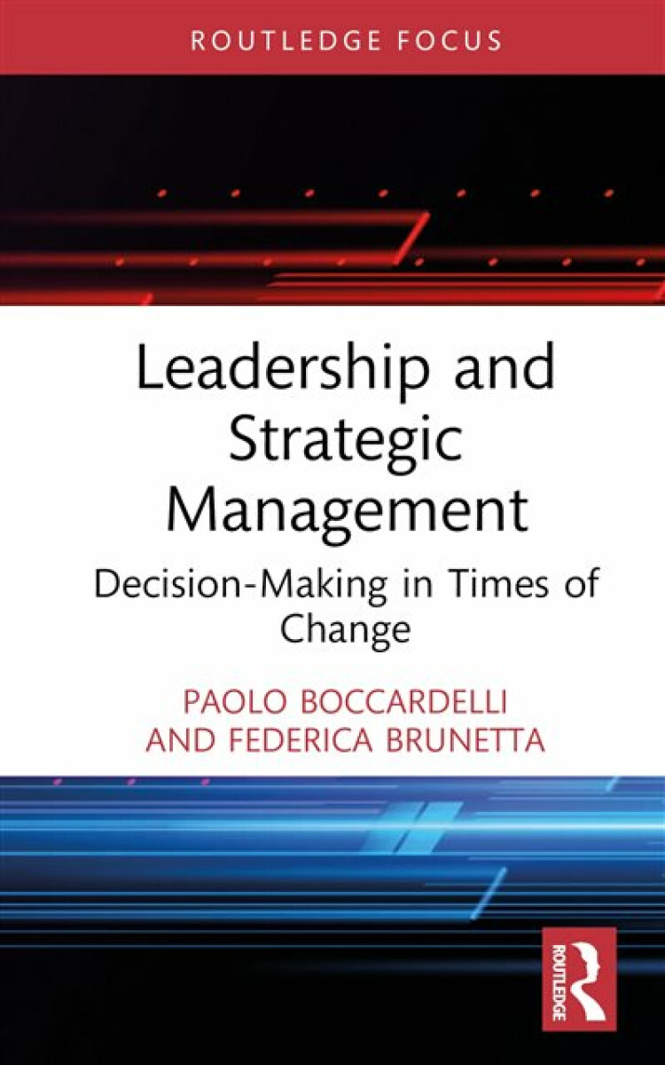 Kniha Leadership and Strategic Management