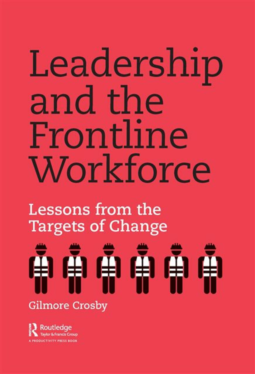 Kniha Leadership and the Frontline Workforce