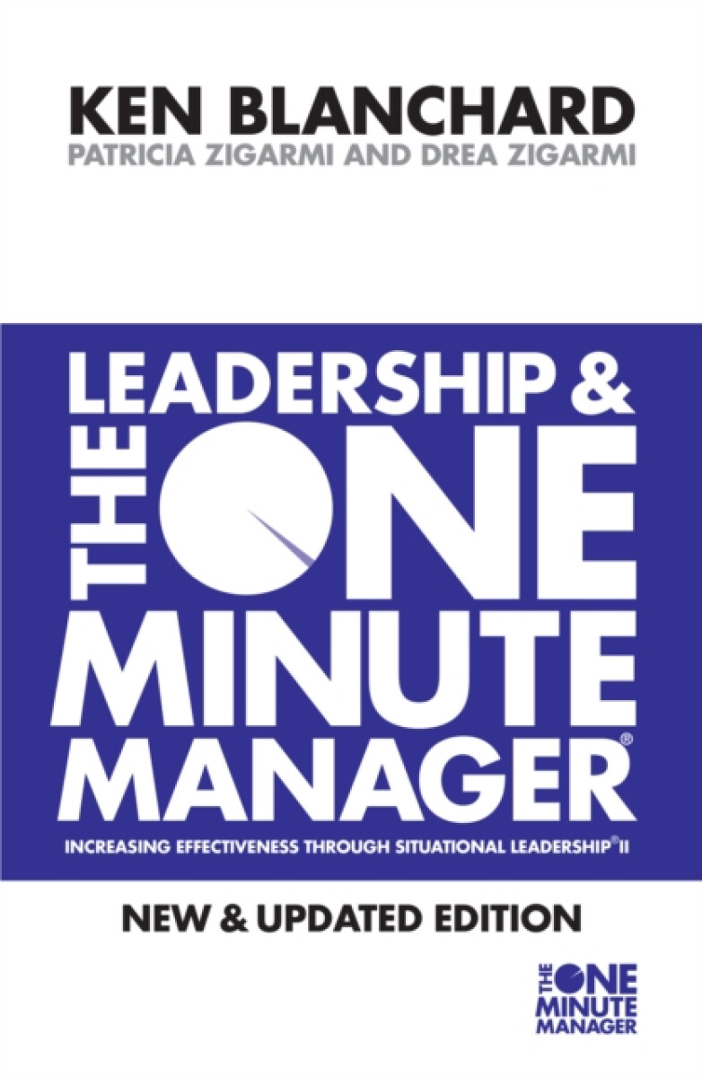 Kniha Leadership and the One Minute Manager