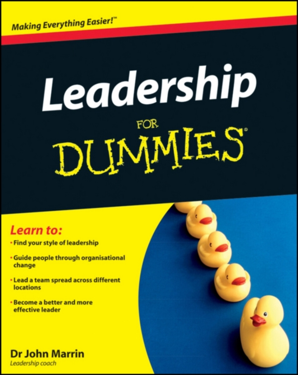 Kniha Leadership For Dummies