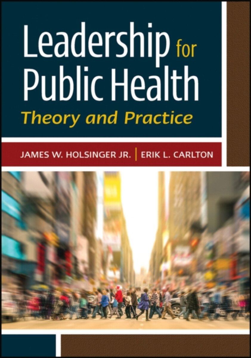 Kniha Leadership for Public Health