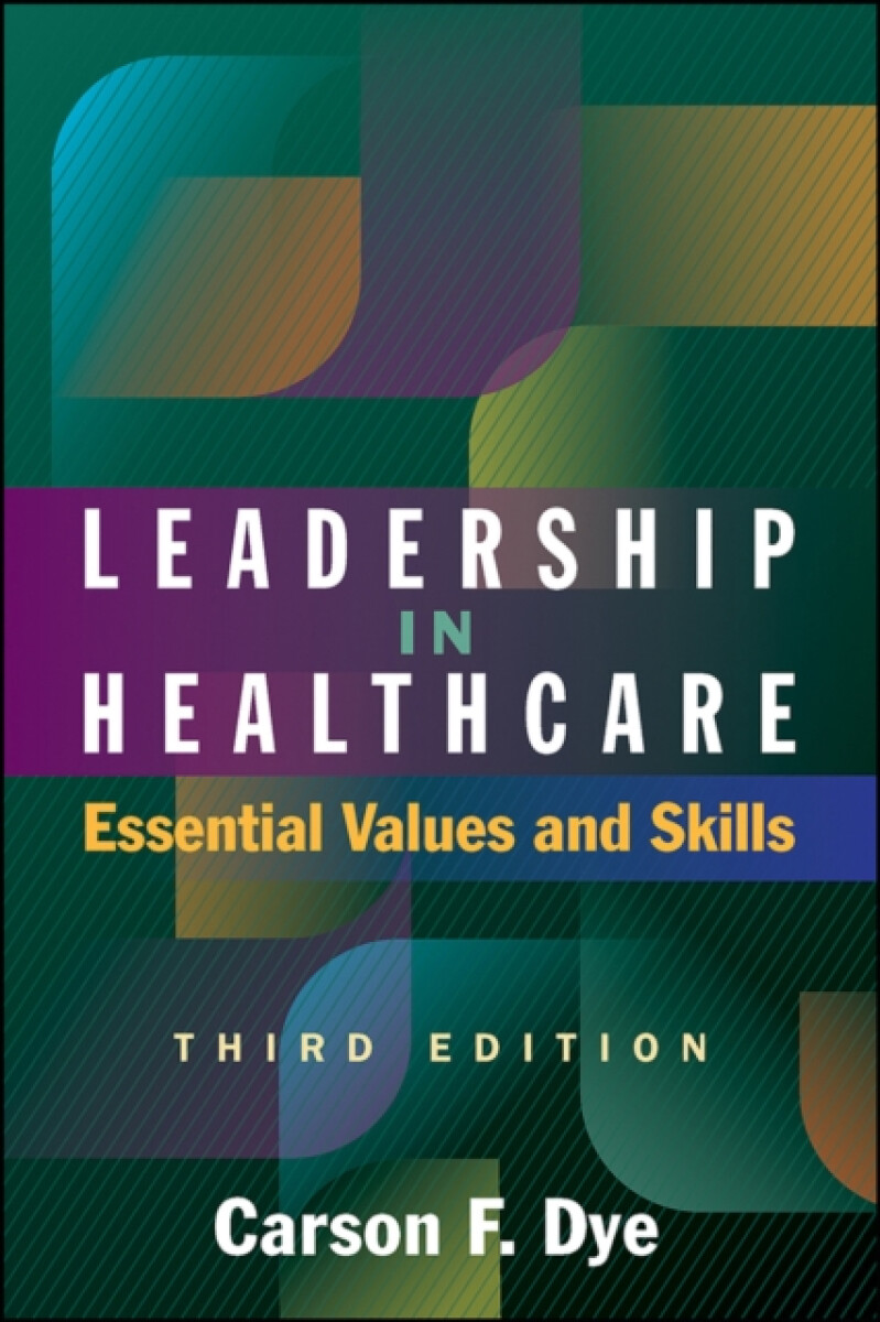 Kniha Leadership in Healthcare